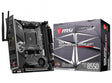 MSI AMD B550 | AM4 | 2x DDR4 | SATA III | M.2 | USB 3.2 | 2.5G LAN | Wi-Fi | PS|2 | S|PDIF | Mini-ITX | 170x170 mm (MPG B550I GAMING EDGE WIFI)