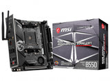 MSI AMD B550 | AM4 | 2x DDR4 | SATA III | M.2 | USB 3.2 | 2.5G LAN | Wi-Fi | PS|2 | S|PDIF | Mini-ITX | 170x170 mm (MPG B550I GAMING EDGE WIFI)