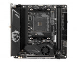 MSI AMD B550 | AM4 | 2x DDR4 | SATA III | M.2 | USB 3.2 | 2.5G LAN | Wi-Fi | PS|2 | S|PDIF | Mini-ITX | 170x170 mm (MPG B550I GAMING EDGE WIFI)