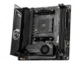 MSI AMD B550 | AM4 | 2x DDR4 | SATA III | M.2 | USB 3.2 | 2.5G LAN | Wi-Fi | PS|2 | S|PDIF | Mini-ITX | 170x170 mm (MPG B550I GAMING EDGE WIFI)