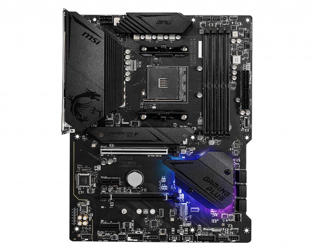 MSI AMD B550 | AM4 | 4x DDR4 | DP | SATA III | M.2 | USB 3.2 | 1G LAN | PS|2 | S|PDIF | ATX | 305x244 mm (MPG B550 GAMING PLUS)