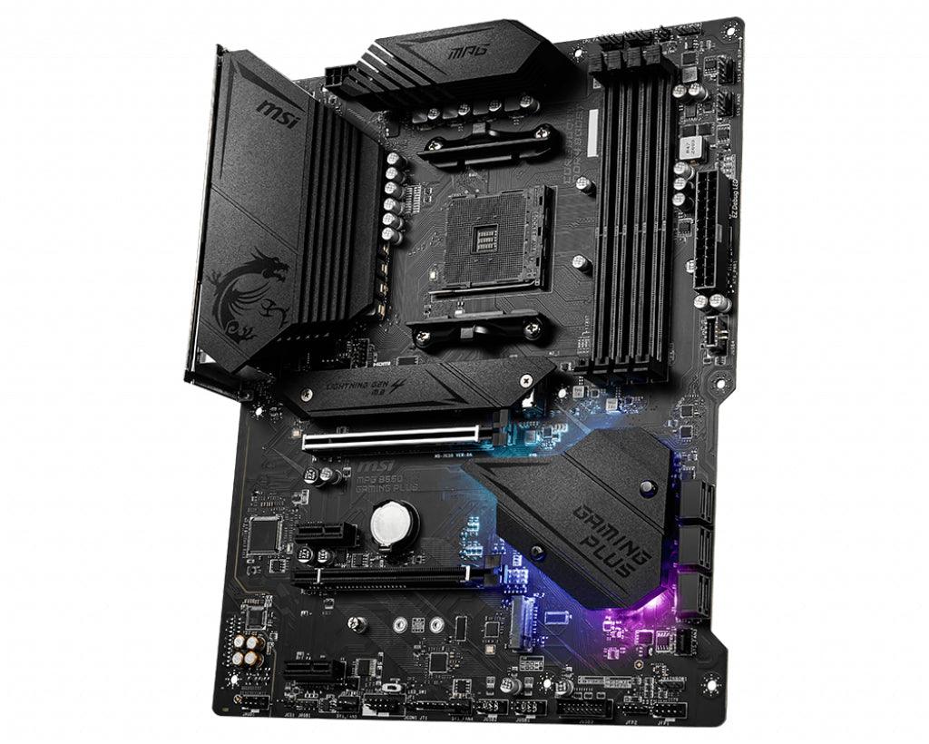 MSI AMD B550 | AM4 | 4x DDR4 | DP | SATA III | M.2 | USB 3.2 | 1G LAN | PS|2 | S|PDIF | ATX | 305x244 mm (MPG B550 GAMING PLUS)