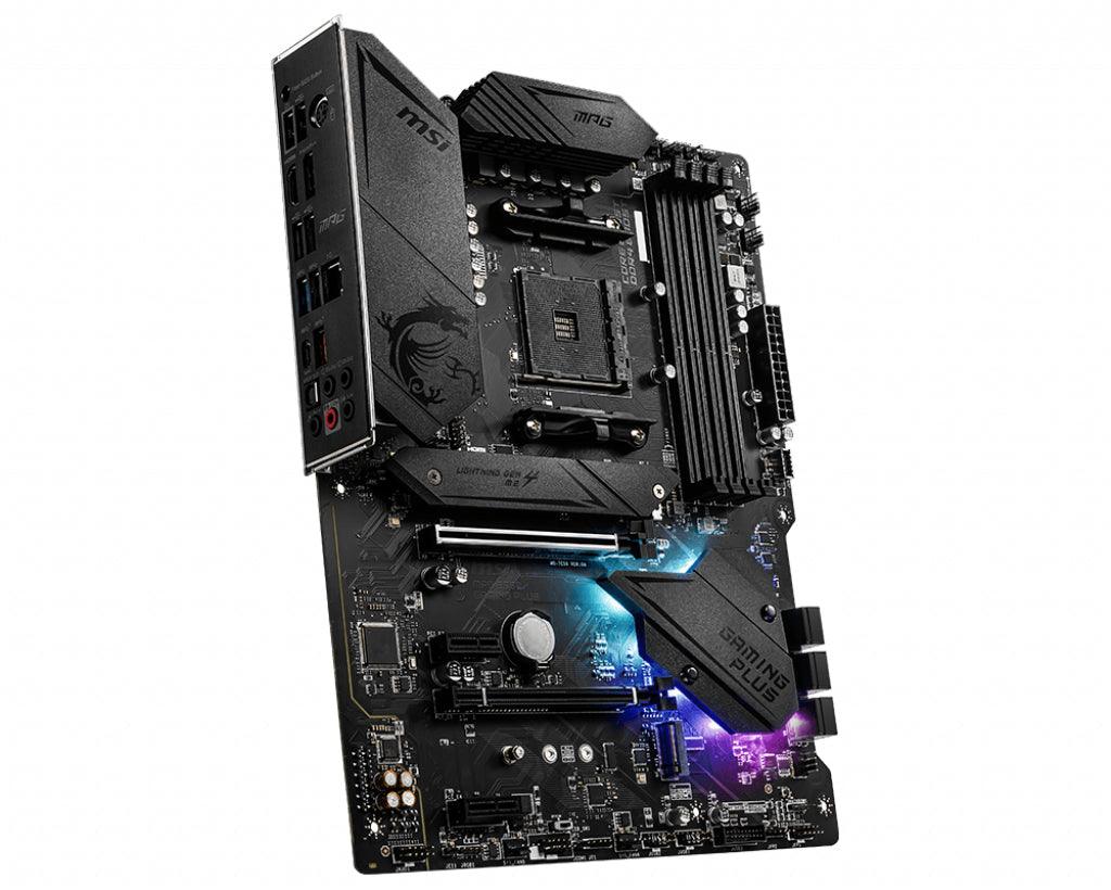 MSI AMD B550 | AM4 | 4x DDR4 | DP | SATA III | M.2 | USB 3.2 | 1G LAN | PS|2 | S|PDIF | ATX | 305x244 mm (MPG B550 GAMING PLUS)
