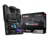 MSI AMD B550 | AM4 | 4x DDR4 | DP | SATA III | M.2 | USB 3.2 | 1G LAN | PS|2 | S|PDIF | ATX | 305x244 mm (MPG B550 GAMING PLUS)