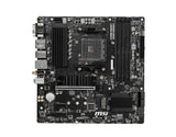 MSI AMD B550 | AM4 | 4x DDR4 | DP | VGA | SATA III | M.2 | USB 3.2 | 1G LAN | Micro-ATX | 244x244 mm (B550M PRO-VDH WIFI)
