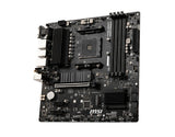 MSI AMD B550 | AM4 | 4x DDR4 | DP | VGA | SATA III | M.2 | USB 3.2 | 1G LAN | Micro-ATX | 244x244 mm (B550M PRO-VDH WIFI)