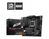MSI AMD B650 | PRO B650M-A WIFI | AM5 | 4DDR5 | 2PCI-Ex16 | 1PCI-Ex1 | 2M.2 | 4xSATA3 (PRO B650M-A WIFI)