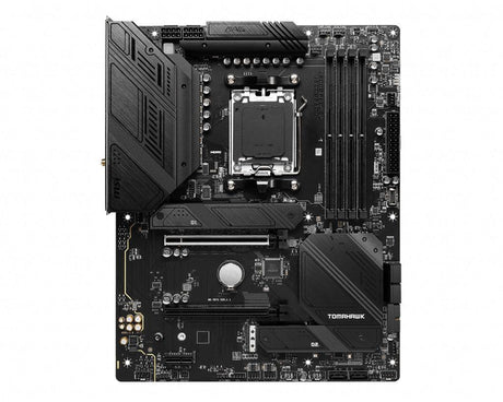 MSI ATX | AMD B650 chipset | Socket AM5 | 4xDDR5 | 7.1ch audio | 2.5-Gigabit LAN | Wi-Fi | Bluetooth 5.2 (MAG B650 TOMAHAWK WIFI)
