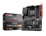 MSI B450 TOMAHAWK MAX | AMD B450 | AM4 | 4x DDR4 | PCIe 3.0 x16 | SATA III | M.2 | DVI-D | USB 3.2 | ATX | 305x244 mm (B450 TOMAHAWK MAX)