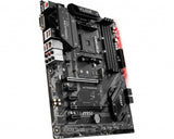 MSI B450 TOMAHAWK MAX | AMD B450 | AM4 | 4x DDR4 | PCIe 3.0 x16 | SATA III | M.2 | DVI-D | USB 3.2 | ATX | 305x244 mm (B450 TOMAHAWK MAX)