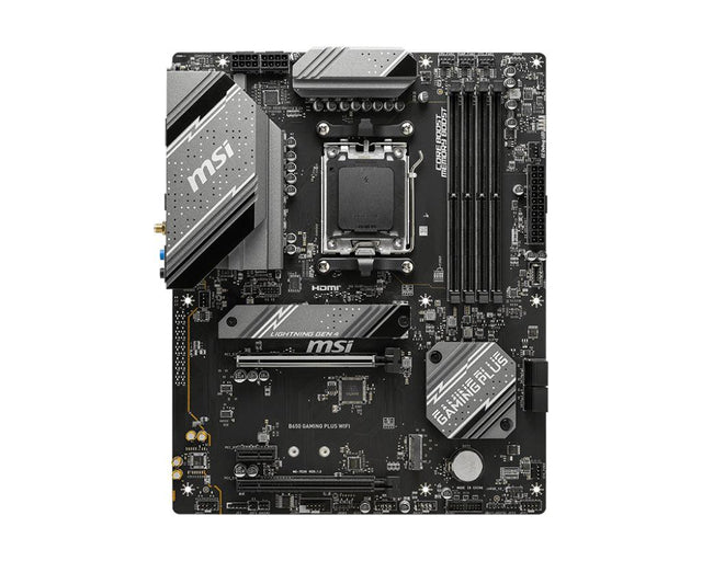 MSI B650 GAMING PLUS WIFI motherboard AMD B650 Socket AM5 ATX