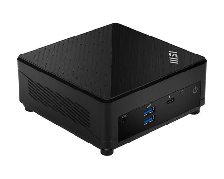 MSI Cubi 5 12M 007BAU 0.66L sized PC Black i5 1235U