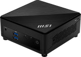 MSI Cubi 5 12M 200BAU 0.66L sized PC Black i7 1255U Intel SoC