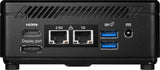 MSI Cubi 5 12M 200BAU 0.66L sized PC Black i7 1255U Intel SoC