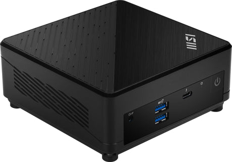 MSI Cubi 5 12M 200BAU 0.66L sized PC Black i7 1255U Intel SoC