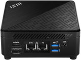 MSI Cubi 5 12M 202BAU 0.66L sized PC Black i3 1215U