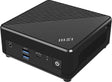 MSI Cubi N ADL 035BAU 0.69L sized PC Black N100