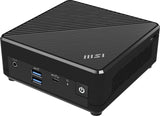 MSI Cubi N ADL 035BAU 0.69L sized PC Black N100