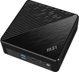 MSI Cubi N ADL 035BAU 0.69L sized PC Black N100