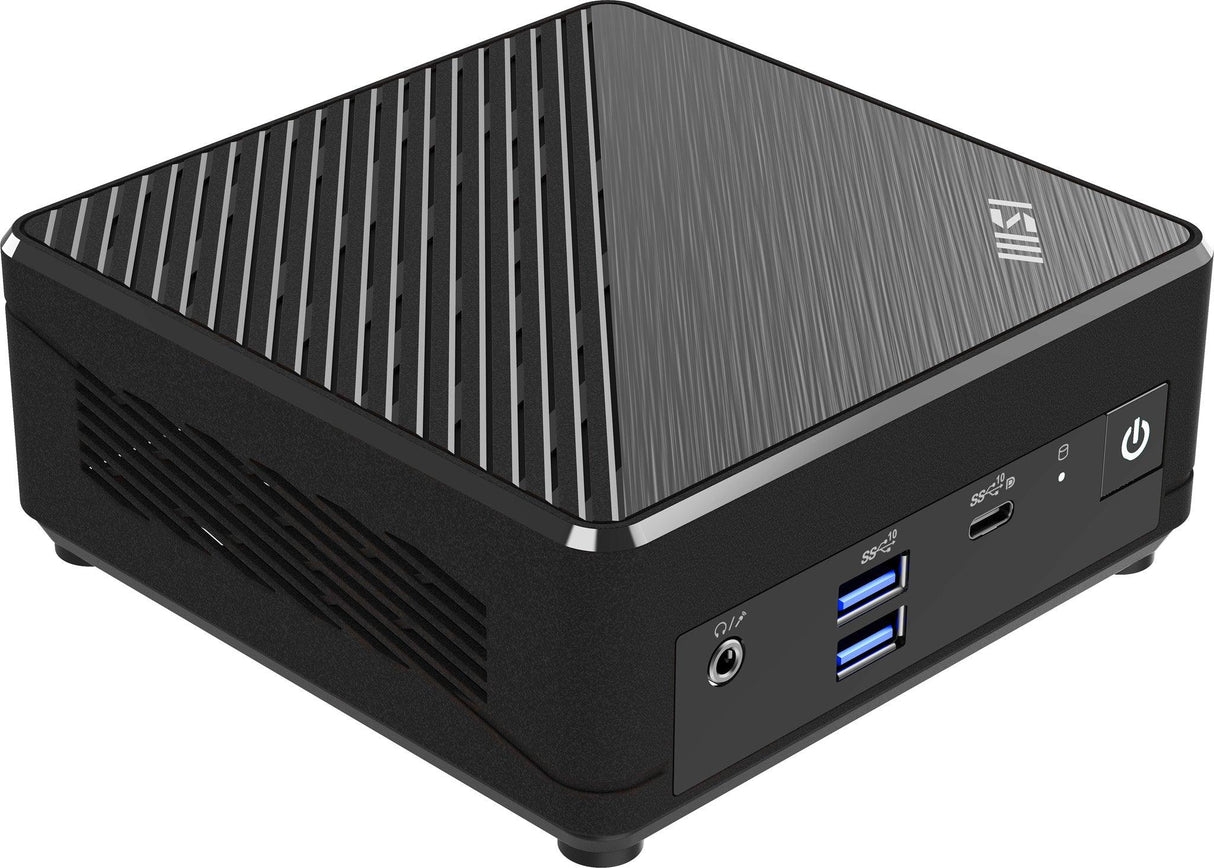 MSI Cubi N ADL 035BAU 0.69L sized PC Black N100