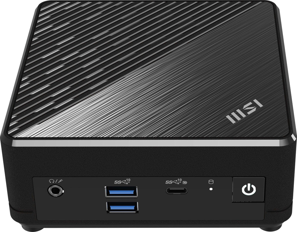 MSI Cubi N ADL 035BAU 0.69L sized PC Black N100