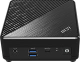 MSI Cubi N ADL 035BAU 0.69L sized PC Black N100