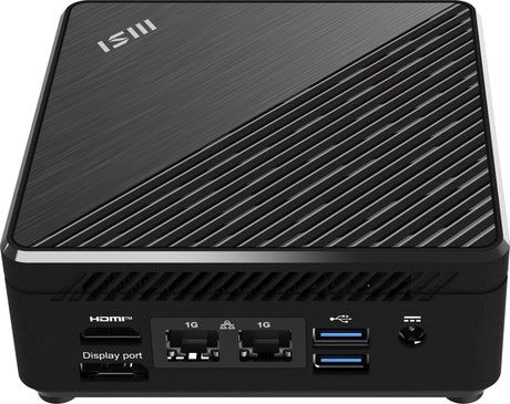 MSI Cubi N ADL 035BAU 0.69L sized PC Black N100