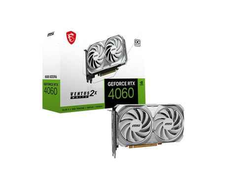 MSI GeForce RTX 4060 VENTUS 2X WHITE 8G OC