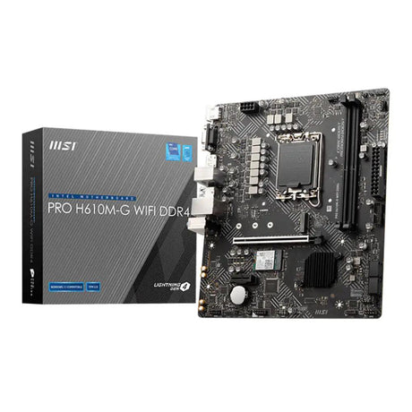 MSI H610M-G DDR4 WIFI