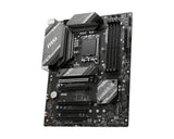 MSI INTEL B760 | DDR5 max 192GB | CPU Socket LGA 1700 | 2x PCIe 4.0 x16 | 3x PCIe 3.0 x1 2.1 | DisplayPort 1.4 | M.2 Gen4 | SATA 6Gbps | 2.5Gbps LAN | Wi-Fi 6E | Bluetooth 5.3 (B760 GAMING PLUS WIFI)