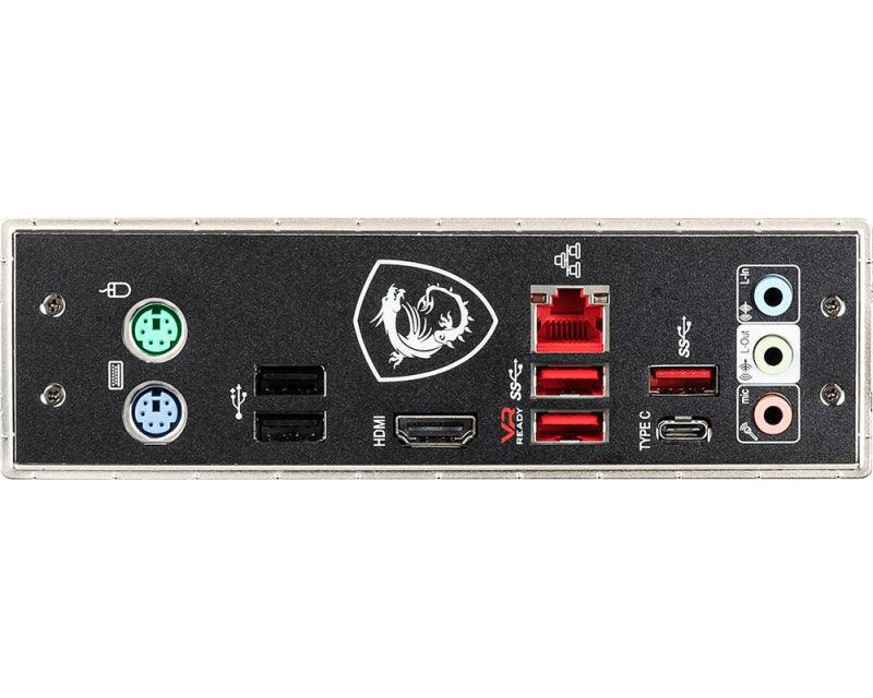 MSI LGA 1151 | Intel B365 Chipset | 4 x DDR4 Max 64GB | PCIe 3.0 x16 | PCIe 3.0 x1 1.4 | SATA 6Gb|s | M.2 | I219-V Gigabit LAN (B365M MORTAR)