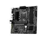 MSI LGA 1200 | Intel B560 | 4x DDR4 | 7.1-Ch | 2.5Gbps LAN | UEFI AMI BIOS | Miro-ATX (B560M PRO-VDH WIFI)