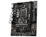 MSI LGA 1200 | Intel H410 Chipset | 2 x DDR4-SDRAM up to 64GB | 1 x RJ-45 | 4 x SATA III | UEFI AMI | Micro ATX (H410M-A PRO)