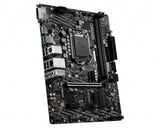 MSI LGA 1200 | Intel H410 Chipset | 2 x DDR4-SDRAM up to 64GB | 1 x RJ-45 | 4 x SATA III | UEFI AMI | Micro ATX (H410M-A PRO)