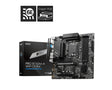 MSI LGA 1700 | Intel B760 | 4x DDR4 | 5333 MHz | 2x HDMI | 2x DisplayPort | 4x SATA 6G | mATX (PRO B760M-A WIFI DDR4)