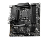 MSI LGA 1700 | Intel B760 | 4x DDR4 | 5333 MHz | 2x HDMI | 2x DisplayPort | 4x SATA 6G | mATX (PRO B760M-A WIFI DDR4)