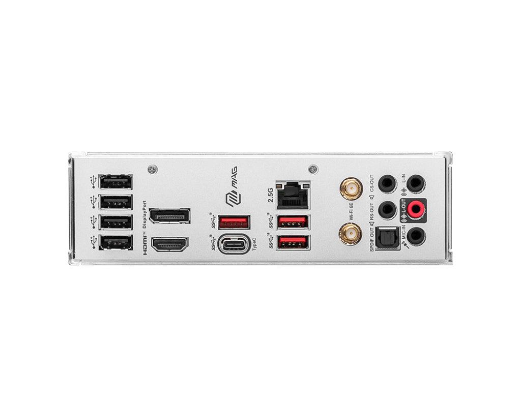 MSI LGA 1700 | Intel B760 | 4x DDR5 | 1x HDMI | 1x DisplayPort | 4x SATA | Wi-Fi | mATX (MAG B760M MORTAR WIFI)