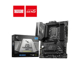 MSI LGA 1700 | Intel B760 | 4x DDR5 | 7000 MHz | 1x HDMI | 1x DisplayPort | 4x SATA 6G | ATX (MAG B760 TOMAHAWK WIFI)