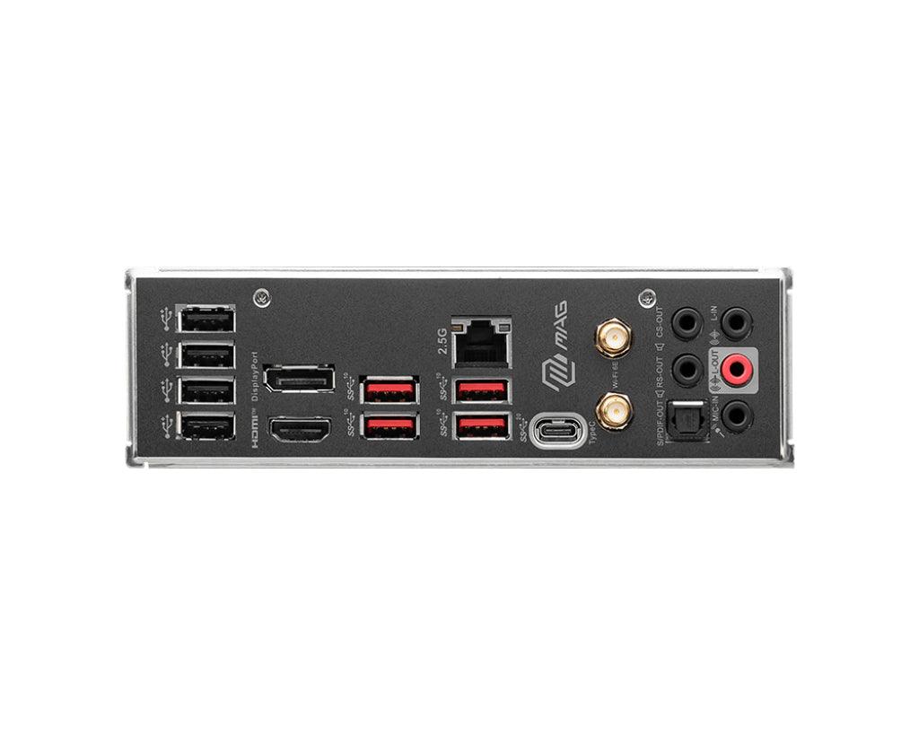 MSI LGA 1700 | Intel B760 | 4x DDR5 | 7000 MHz | 1x HDMI | 1x DisplayPort | 4x SATA 6G | ATX (MAG B760 TOMAHAWK WIFI)