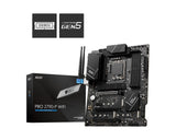 MSI LGA 1700 | Z790 | 4x DDR5 | Wi-Fi 6E | 1x HDMI | 1x DisplayPort | 2.5G LAN | ATX | UEFI AMI BIOS (PRO Z790-P WIFI)