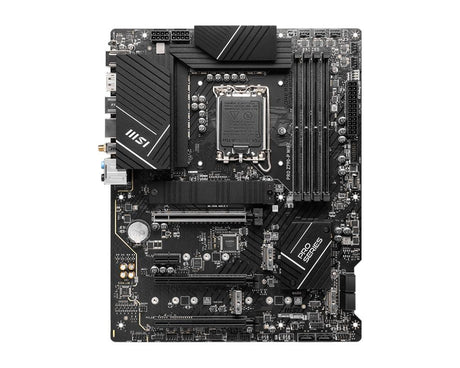 MSI LGA 1700 | Z790 | 4x DDR5 | Wi-Fi 6E | 1x HDMI | 1x DisplayPort | 2.5G LAN | ATX | UEFI AMI BIOS (PRO Z790-P WIFI)