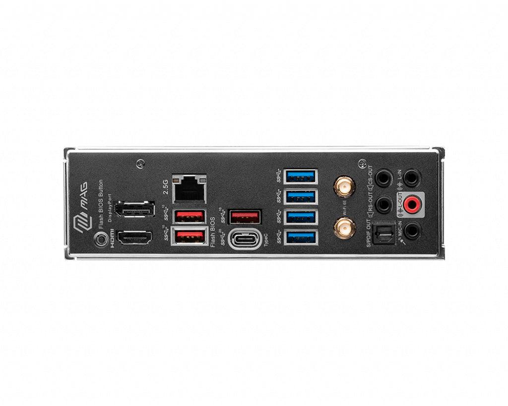 MSI Micro ATX | AMD B650 chipset | Socket AM5 | 4xDDR5 | 7.1ch audio | 2.5-Gigabit LAN | Wi-Fi | Bluetooth 5.2 (MAG B650M MORTAR WIFI)