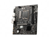 MSI Micro-ATX | LGA1700 | Intel H610 | DDR4 | SSD | Windows 10|11 | Wi-Fi | Bluetooth 4.2 (PRO H610M-G WIFI DDR4)
