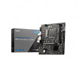 MSI Micro-ATX | LGA1700 | Intel H610 | DDR4 | SSD | Windows 10|11 (PRO H610M-G DDR4)