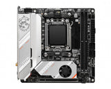 MSI Mini-ITX | AMD B650 chipset | Socket AM5 | 2xDDR5 | 7.1ch audio | 2.5-Gigabit LAN | Wi-Fi | Bluetooth 5.2 (MPG B650I EDGE WIFI)