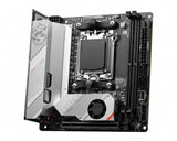 MSI Mini-ITX | AMD B650 chipset | Socket AM5 | 2xDDR5 | 7.1ch audio | 2.5-Gigabit LAN | Wi-Fi | Bluetooth 5.2 (MPG B650I EDGE WIFI)