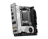 MSI Mini-ITX | AMD B650 chipset | Socket AM5 | 2xDDR5 | 7.1ch audio | 2.5-Gigabit LAN | Wi-Fi | Bluetooth 5.2 (MPG B650I EDGE WIFI)