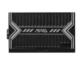 MSI MSI MAG A650BN UK PSU '650W | 80 Plus Bronze certified | 12V Single-Rail | DC-to-DC Circuit | 120mm Fan | Non-Modular | Sleeved Cables | ATX Power Supply Unit | UK Powercord | Black' (MAG A650BN)