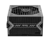 MSI MSI MAG A650BN UK PSU '650W | 80 Plus Bronze certified | 12V Single-Rail | DC-to-DC Circuit | 120mm Fan | Non-Modular | Sleeved Cables | ATX Power Supply Unit | UK Powercord | Black' (MAG A650BN)