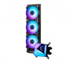 MSI MSI MAG CORELIQUID C360 Liquid CPU Cooler '360mm Radiator | 3x 120mm ARGB PWM Fan | ARGB lighting | MSI Center Supported | Compatible with Intel and AMD Platforms | Latest LGA 1700 ready' (MAG CORELIQUID C360)